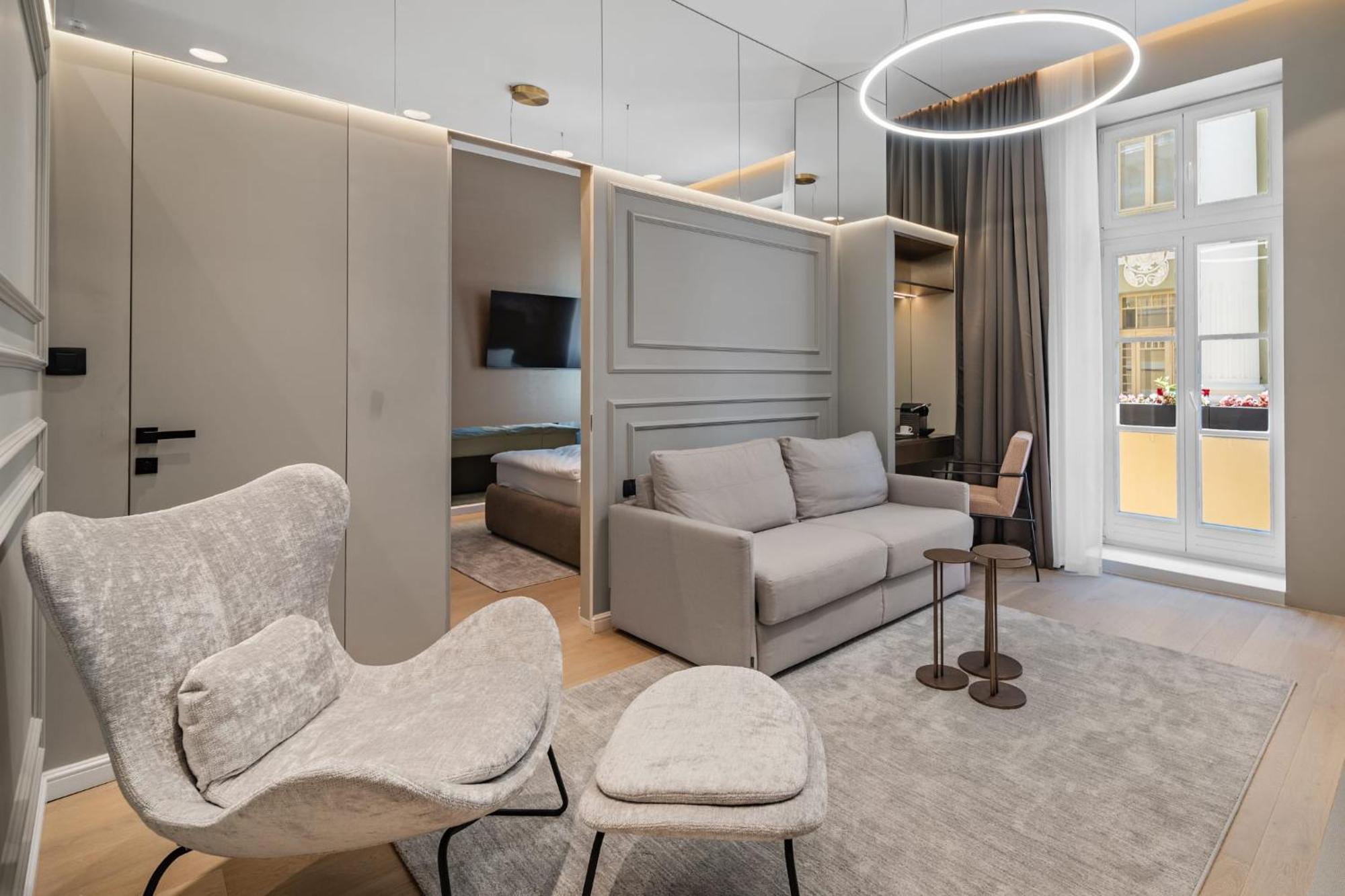 Monamel Luxury Suites Split Exterior foto
